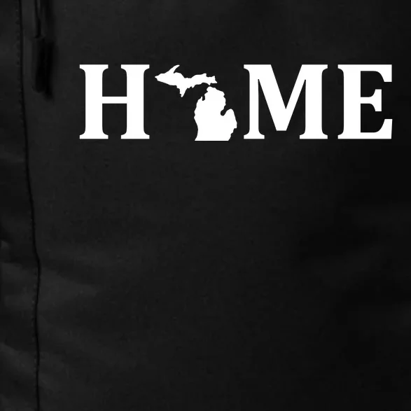 Home Michigan Great Lake State MI Est 1837 Home Daily Commute Backpack