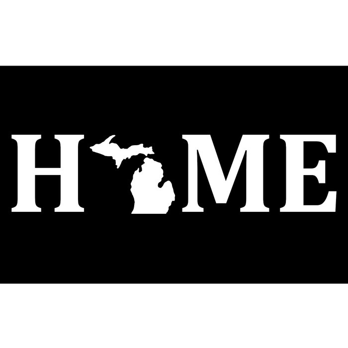 Home Michigan Great Lake State MI Est 1837 Home Bumper Sticker