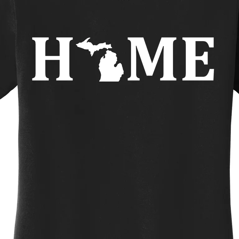 Home Michigan Great Lake State MI Est 1837 Home Women's T-Shirt