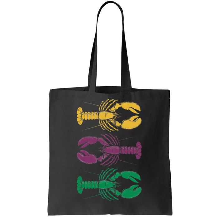 Happy Mardi Gras 2024 Crawfish Matching Party Vintage Tote Bag