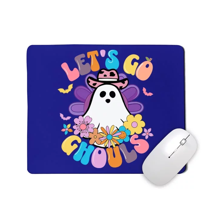 Halloween Meaningful Gift Lets Go Ghouls Gift Mousepad