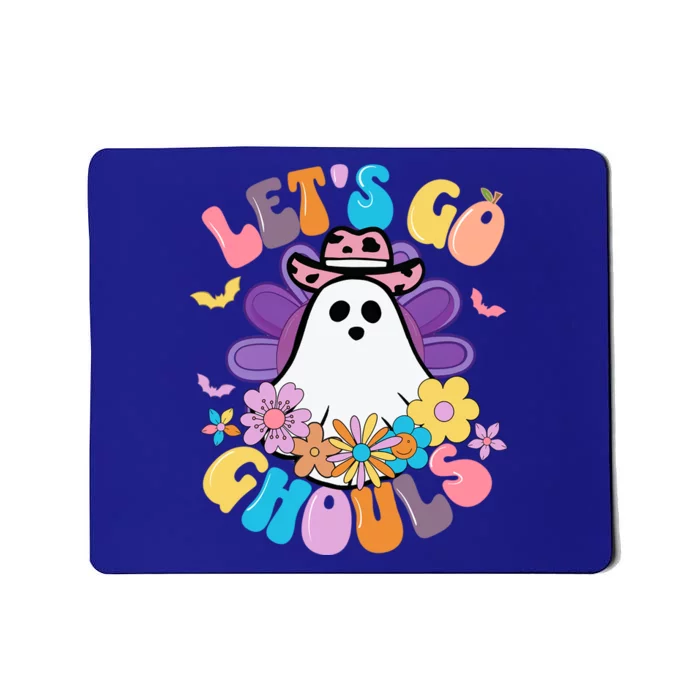 Halloween Meaningful Gift Lets Go Ghouls Gift Mousepad