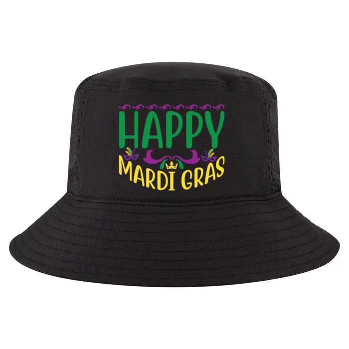 Happy Mardi Gras Cool Comfort Performance Bucket Hat