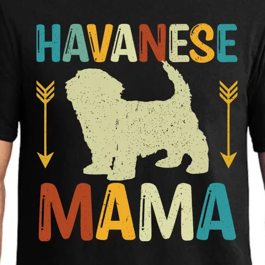 Havanese Mama Pajama Set