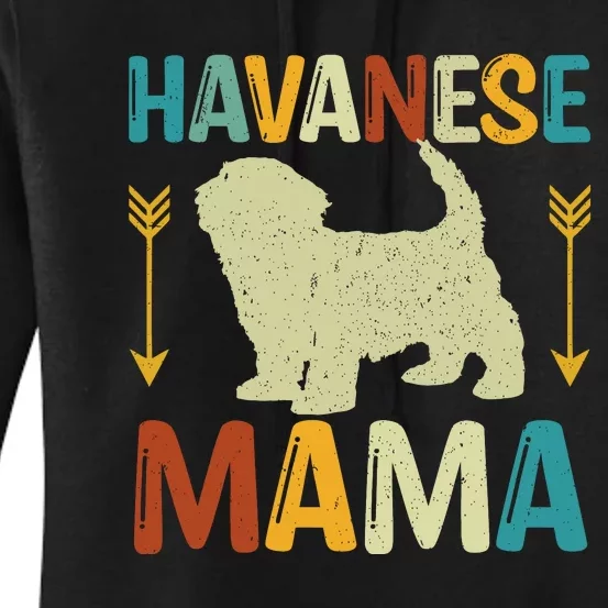 Havanese Mama Women's Pullover Hoodie