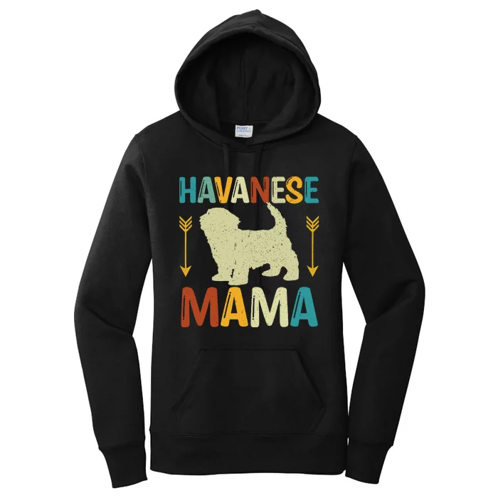 Havanese Mama Women's Pullover Hoodie