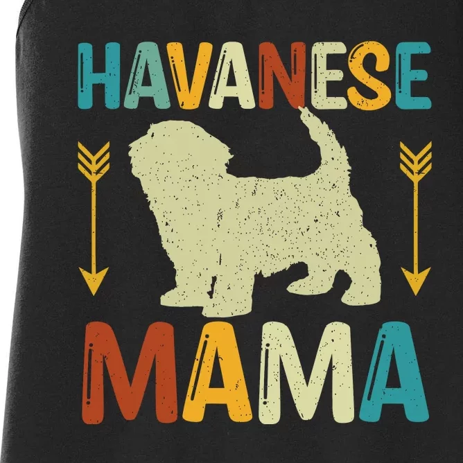 Havanese Mama Women's Racerback Tank