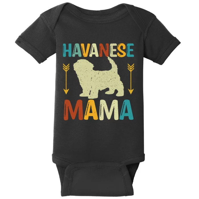 Havanese Mama Baby Bodysuit