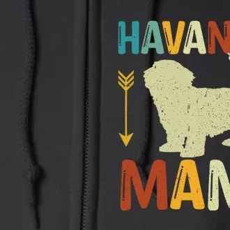 Havanese Mama Full Zip Hoodie