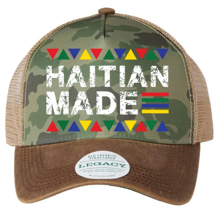 Haitian Made Haiti Pride Legacy Tie Dye Trucker Hat