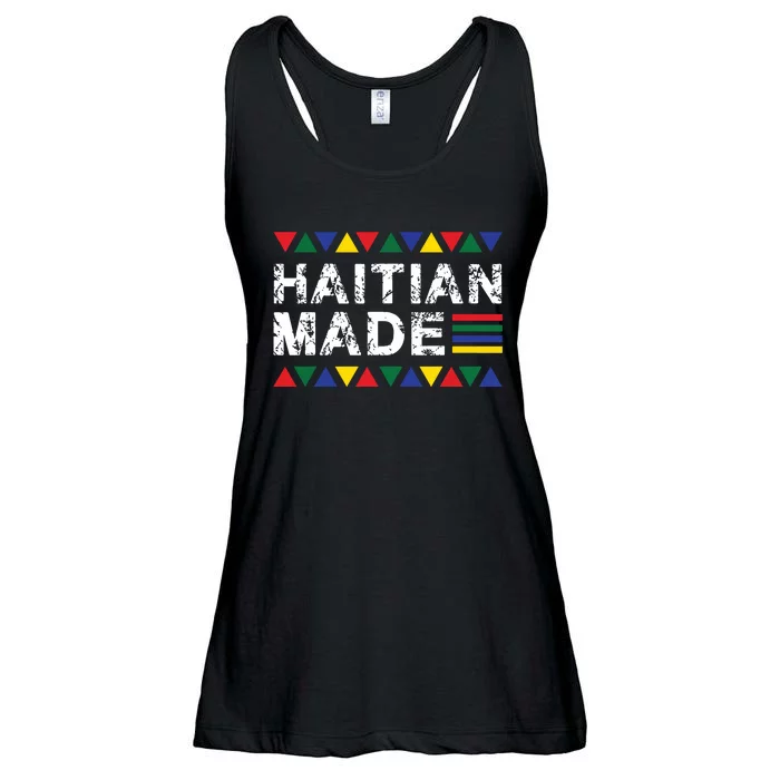 Haitian Made Haiti Pride Ladies Essential Flowy Tank