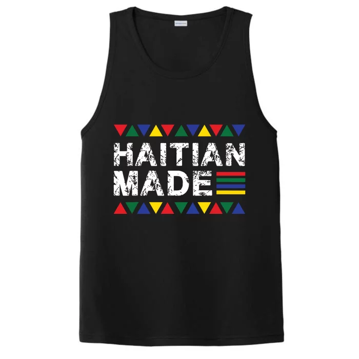 Haitian Made Haiti Pride Performance Tank