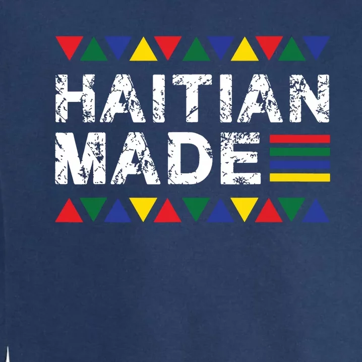 Haitian Made Haiti Pride Garment-Dyed Sweatshirt