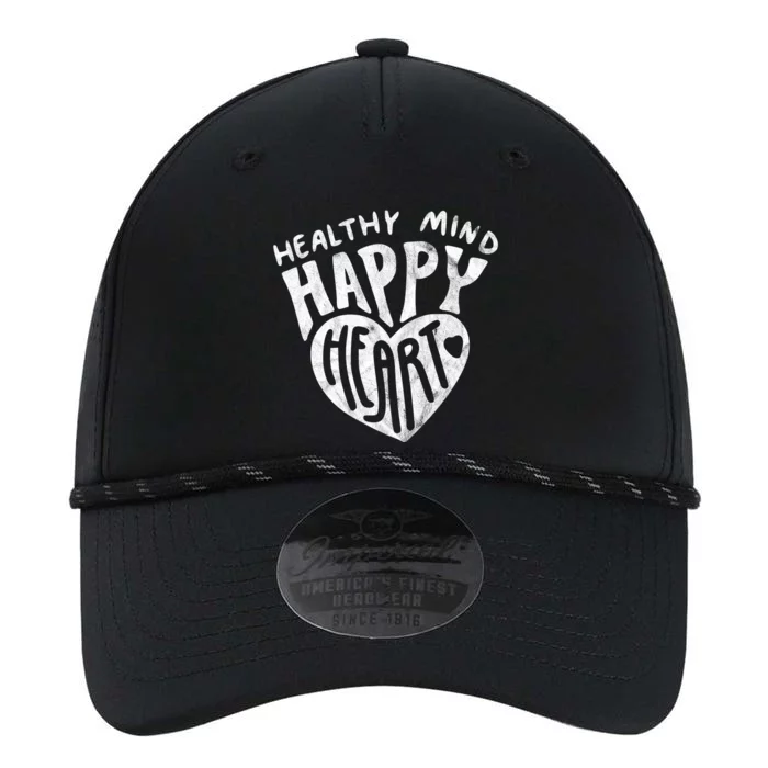 Healthy Mind Happy Heart Mental Health Performance The Dyno Cap