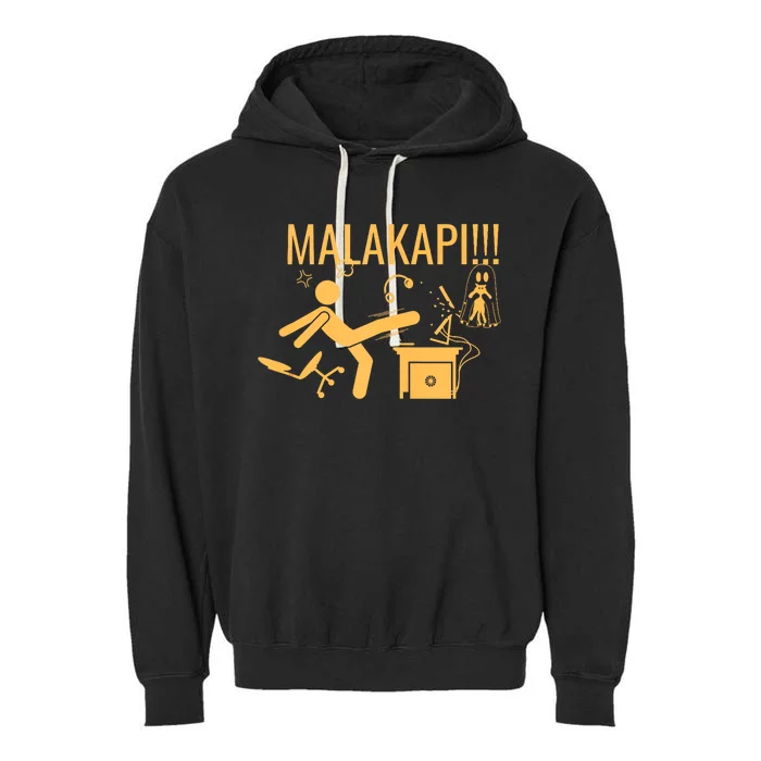 Hmong MALAKAPI Garment-Dyed Fleece Hoodie