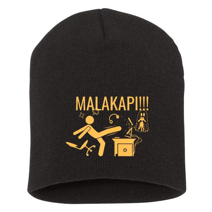 Hmong MALAKAPI Short Acrylic Beanie