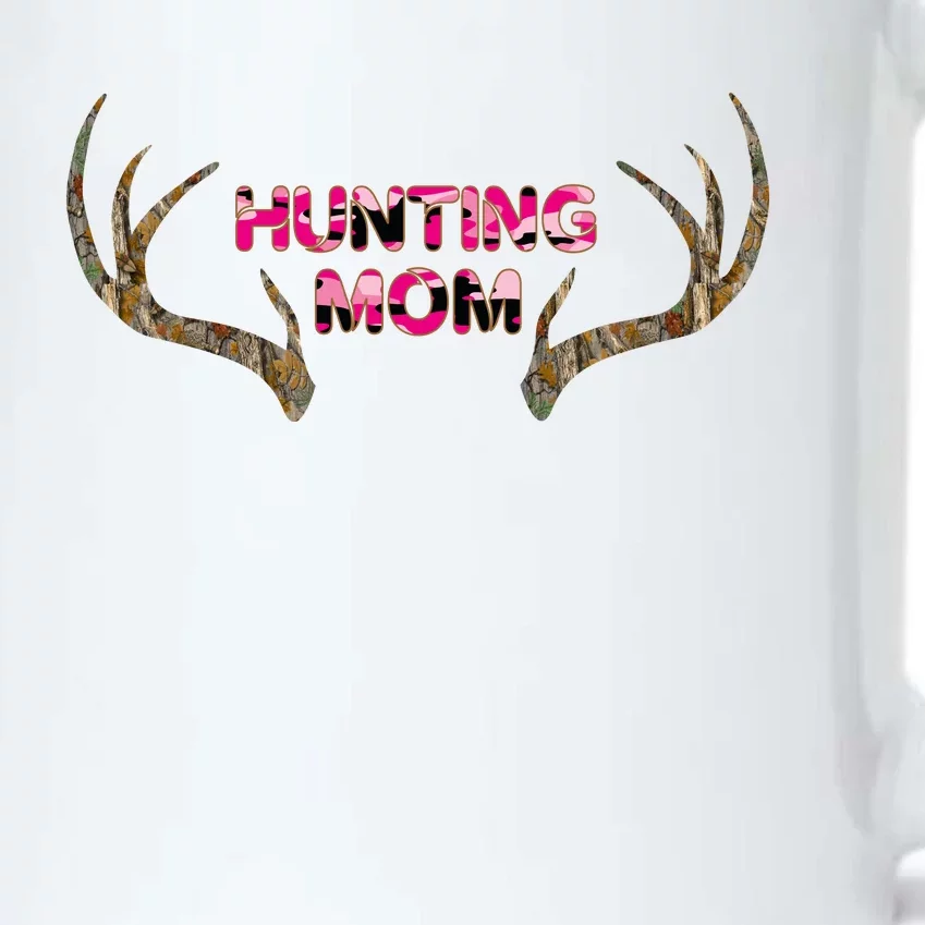 Hunting Mom Black Color Changing Mug