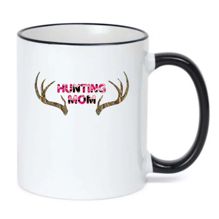 Hunting Mom Black Color Changing Mug