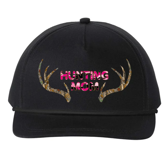 Hunting Mom Snapback Five-Panel Rope Hat