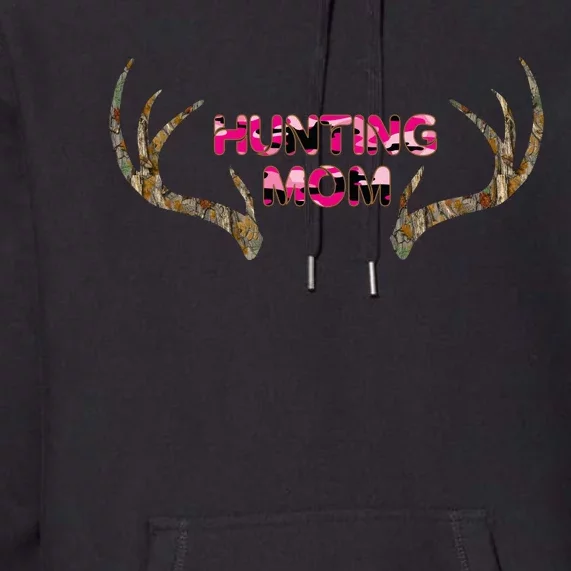 Hunting Mom Premium Hoodie