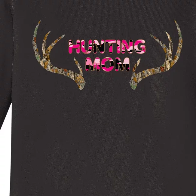 Hunting Mom Baby Long Sleeve Bodysuit