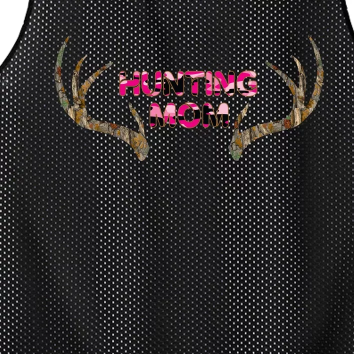 Hunting Mom Mesh Reversible Basketball Jersey Tank