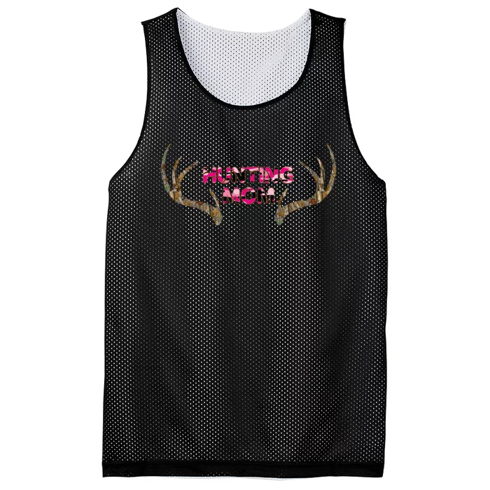 Hunting Mom Mesh Reversible Basketball Jersey Tank