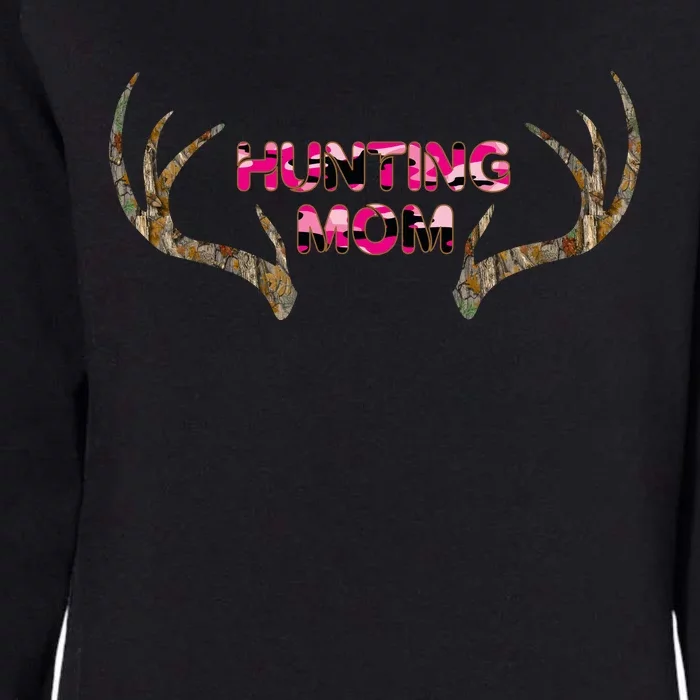 Hunting Mom Womens California Wash Sweatshirt