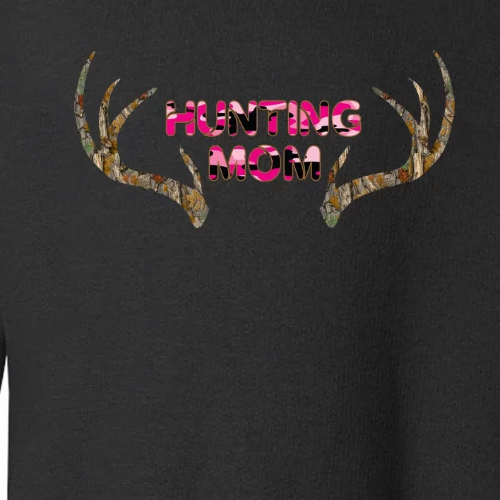 Hunting Mom Toddler Sweatshirt