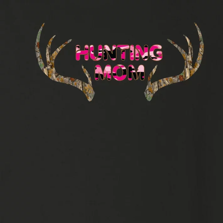 Hunting Mom Toddler Long Sleeve Shirt