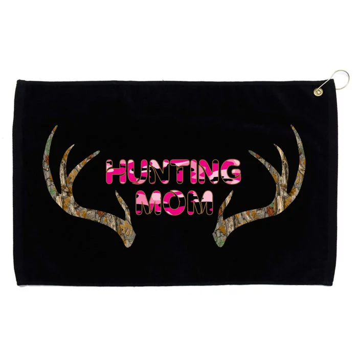 Hunting Mom Grommeted Golf Towel