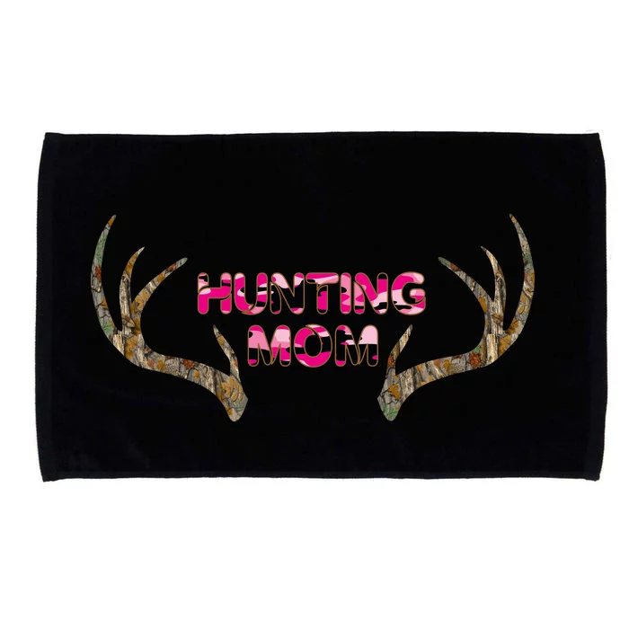 Hunting Mom Microfiber Hand Towel