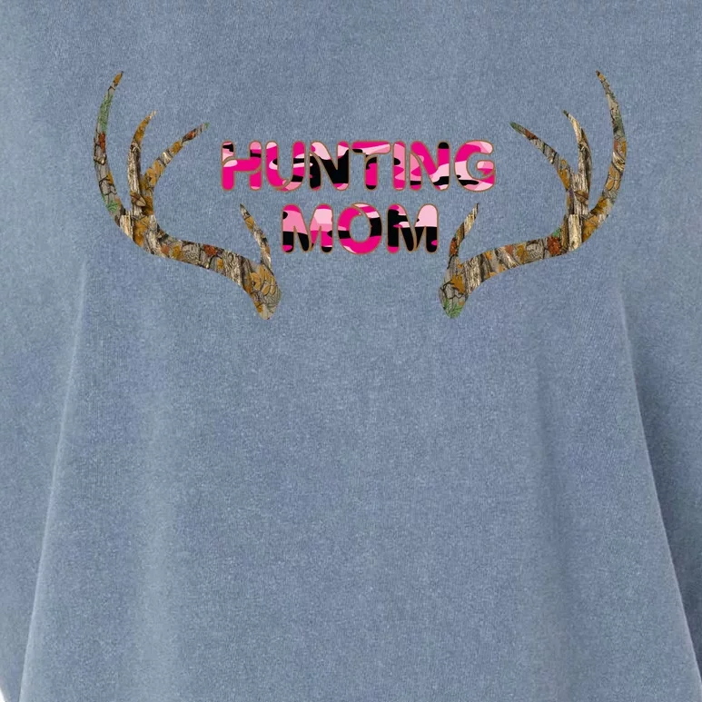 Hunting Mom Garment-Dyed Women's Muscle Tee