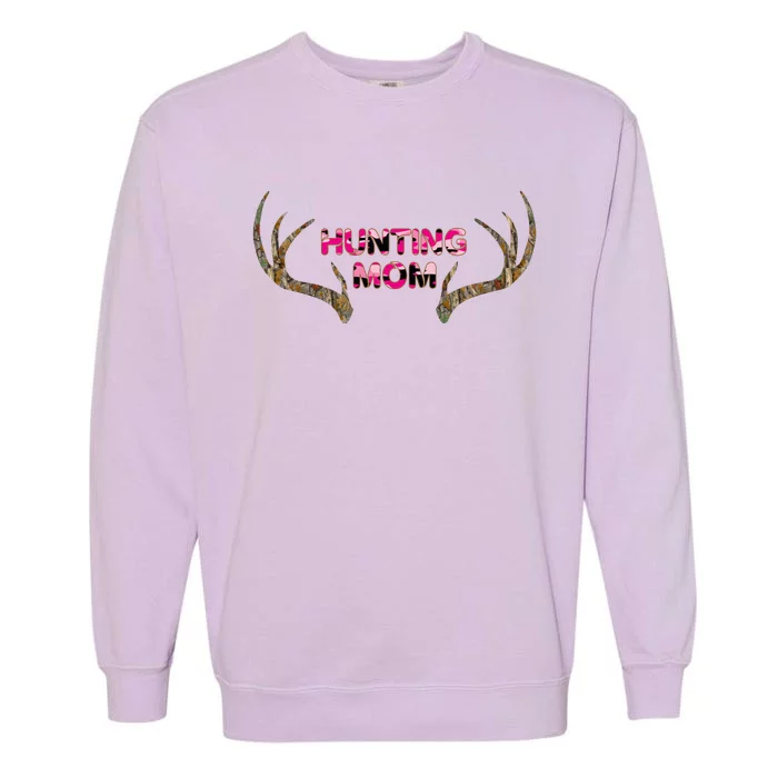 Hunting Mom Garment-Dyed Sweatshirt