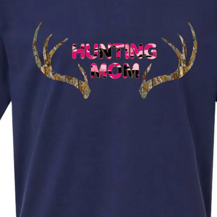 Hunting Mom Sueded Cloud Jersey T-Shirt