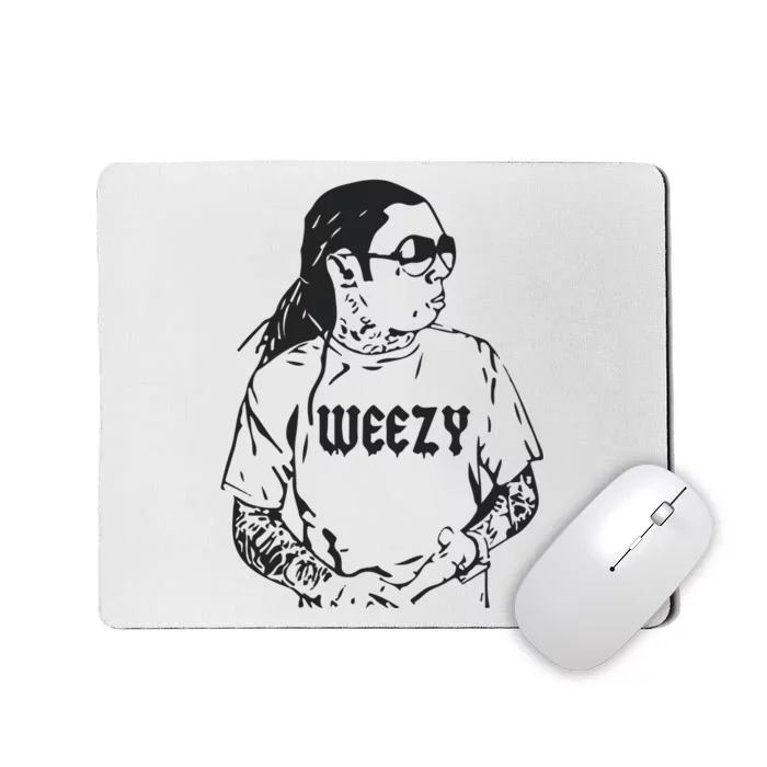 Hello MF Hey Hi How Ya Durrn Mousepad