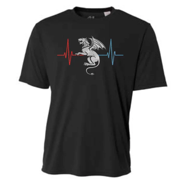 Heartbeat Manticore Cooling Performance Crew T-Shirt