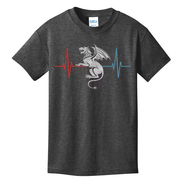 Heartbeat Manticore Kids T-Shirt