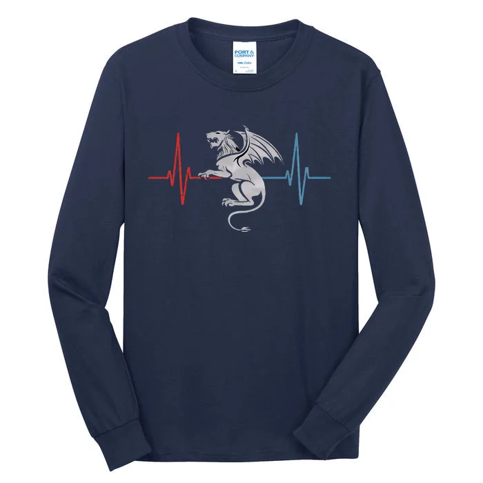 Heartbeat Manticore Tall Long Sleeve T-Shirt