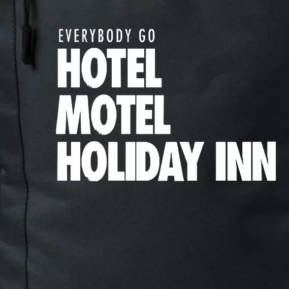 Hotel Motel Holiday Inn Daily Commute Backpack