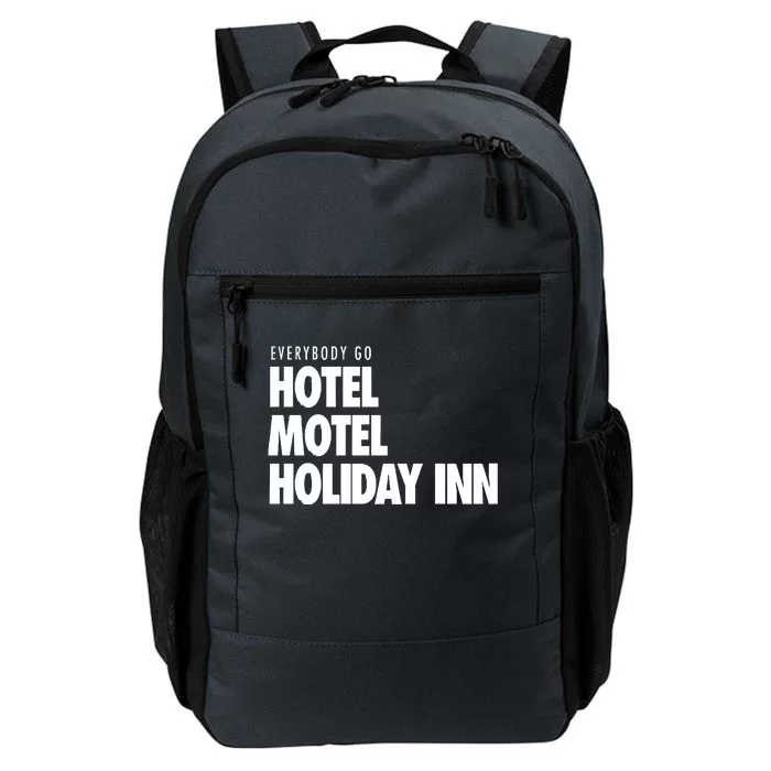 Hotel Motel Holiday Inn Daily Commute Backpack