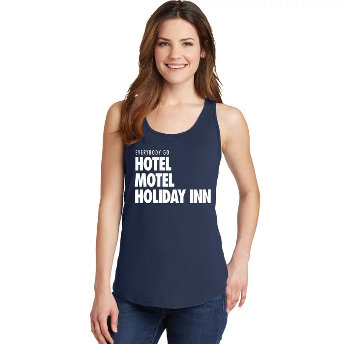 Hotel Motel Holiday Inn Ladies Essential Tank