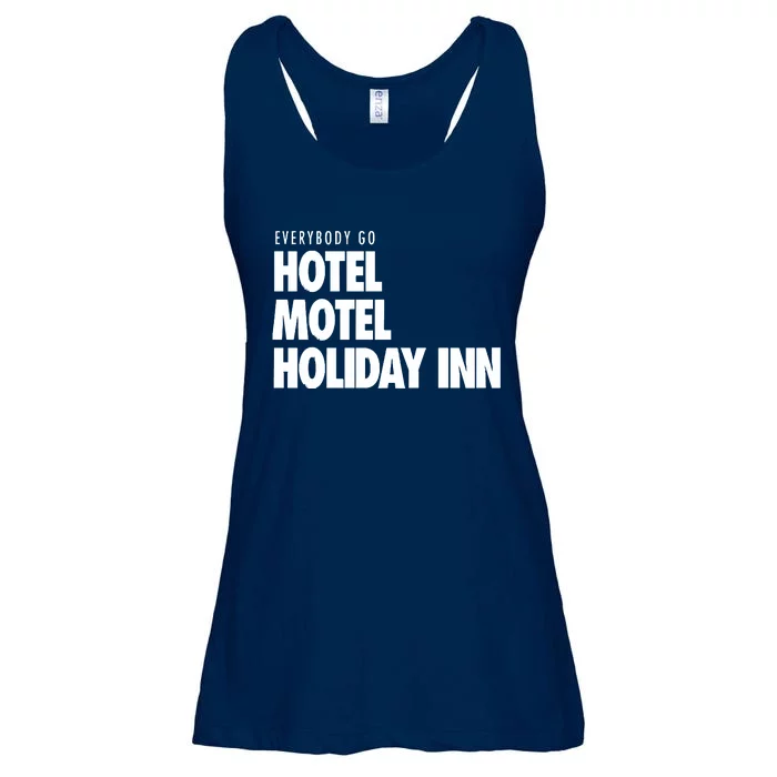 Hotel Motel Holiday Inn Ladies Essential Flowy Tank