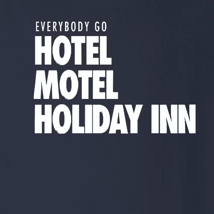 Hotel Motel Holiday Inn Toddler Long Sleeve Shirt