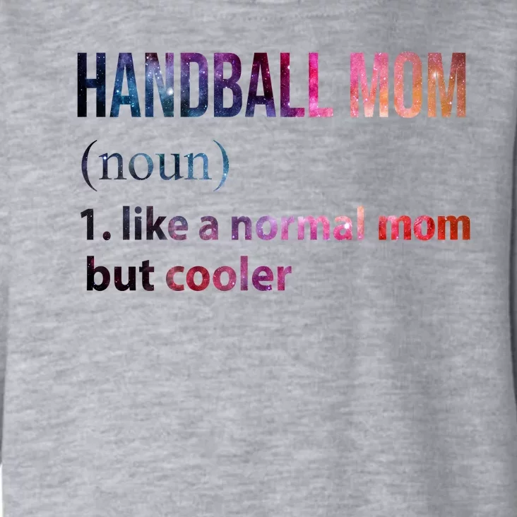 Handball Mom Toddler Hoodie