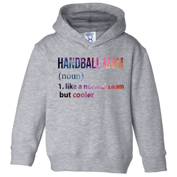 Handball Mom Toddler Hoodie