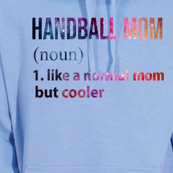 Handball Mom Unisex Surf Hoodie