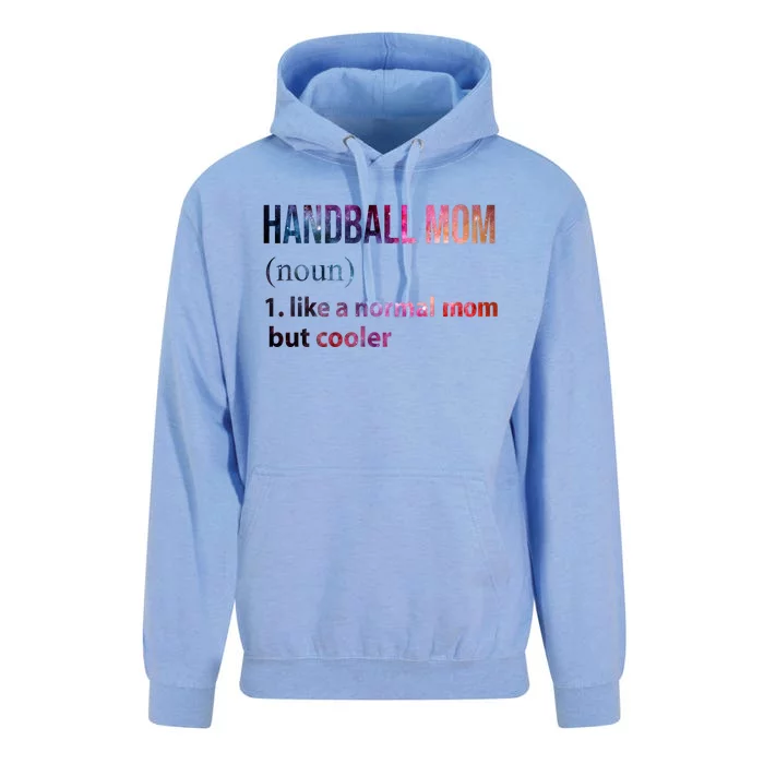 Handball Mom Unisex Surf Hoodie