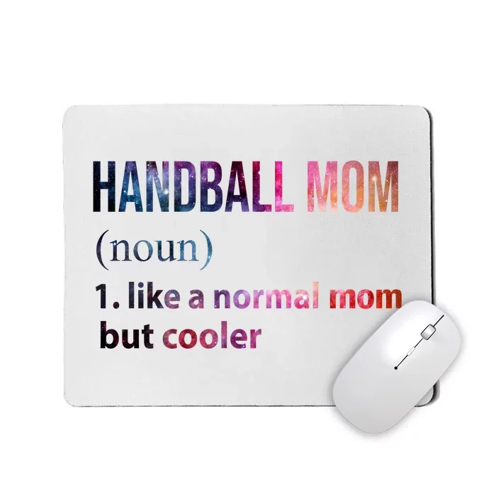 Handball Mom Mousepad