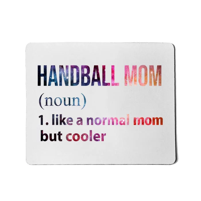 Handball Mom Mousepad